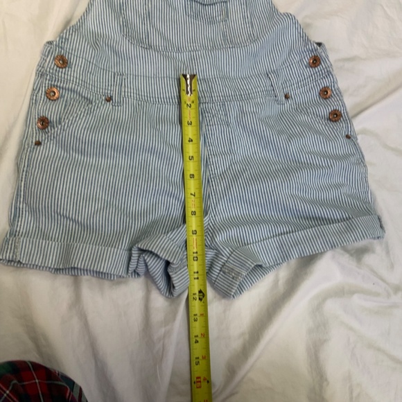 Denim Overall Shorts women’s size 6 (UK 10) - Picture 5 of 14